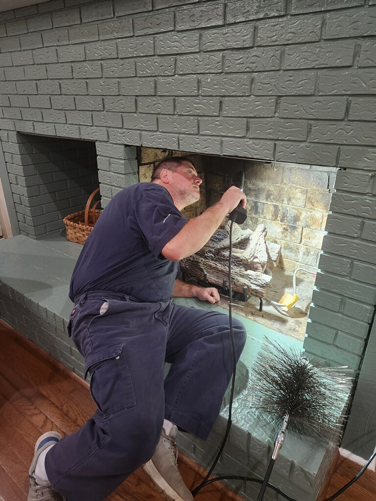 Placeholder: Chimney inspection