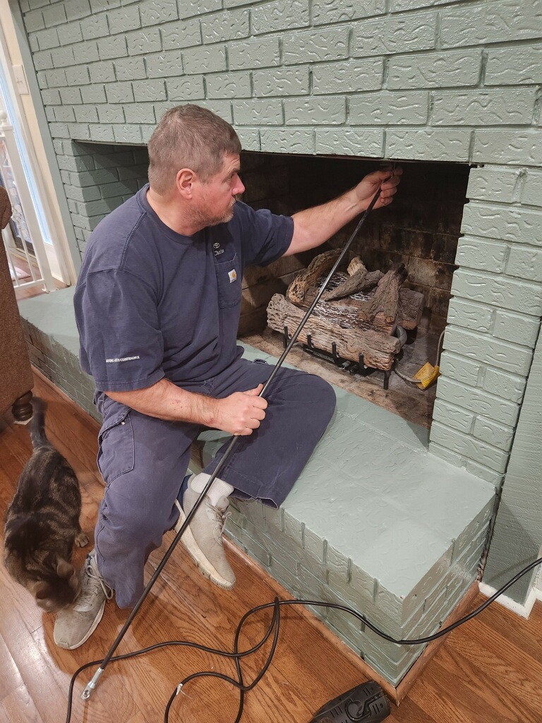 Placeholder: Chimney repair